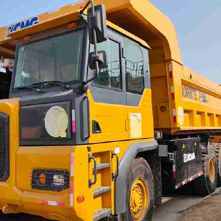 徐工XDR80TE宽体车