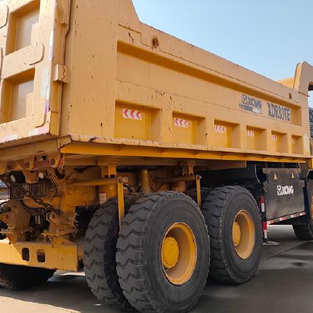 徐工XDR80TE宽体车