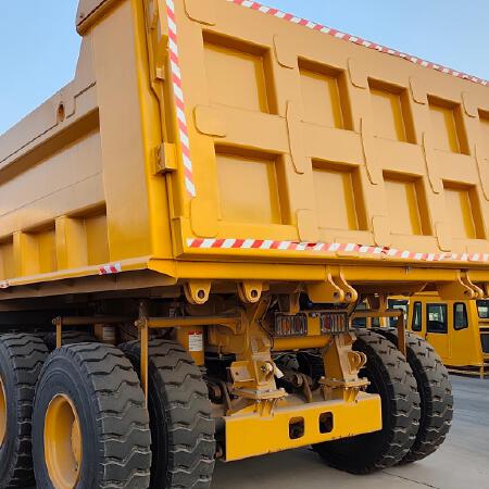 徐工XDR80TE宽体车