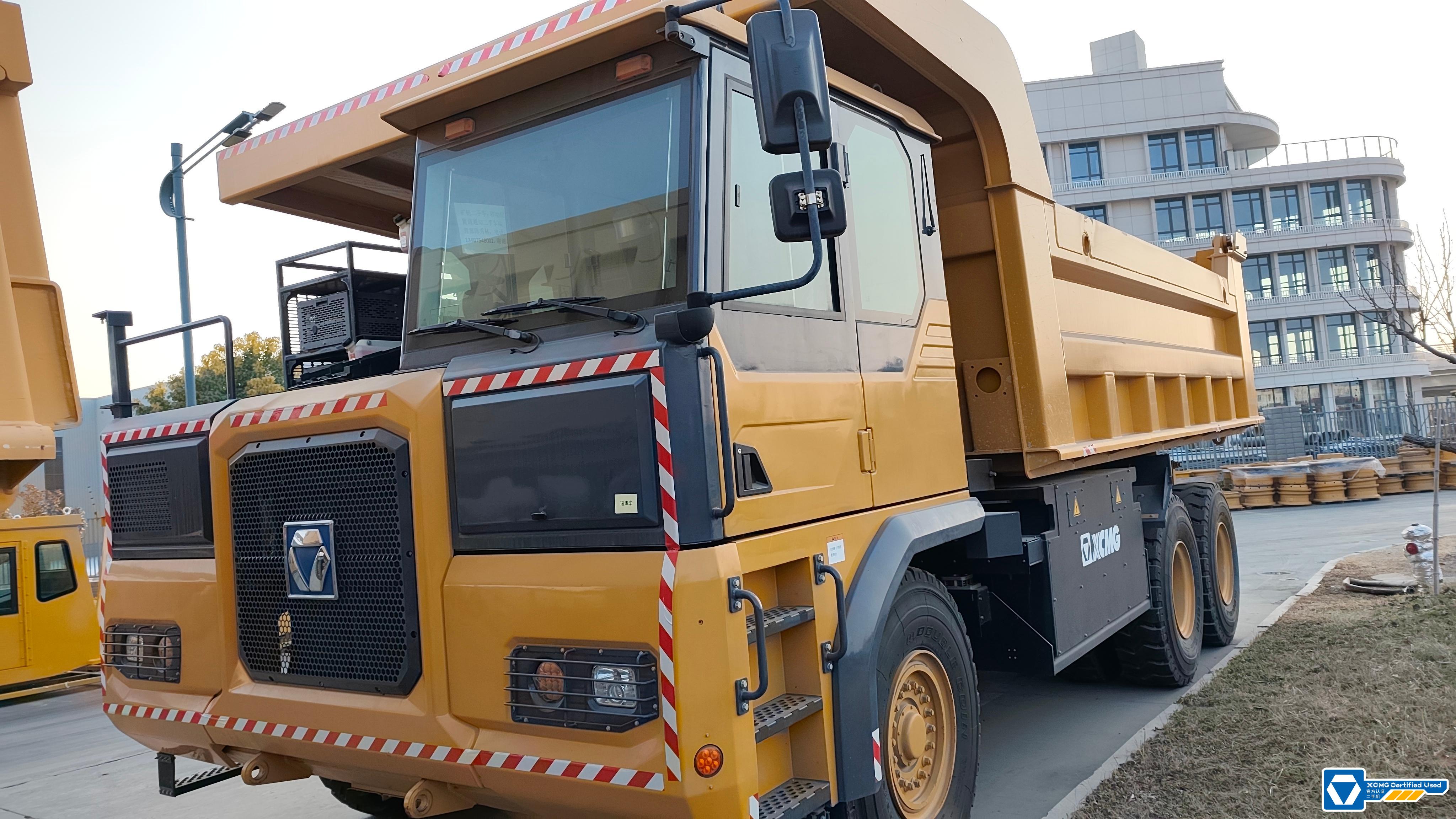 徐工XDR80TE寬體車