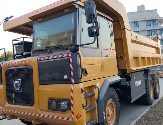 徐工XDR80TE宽体车