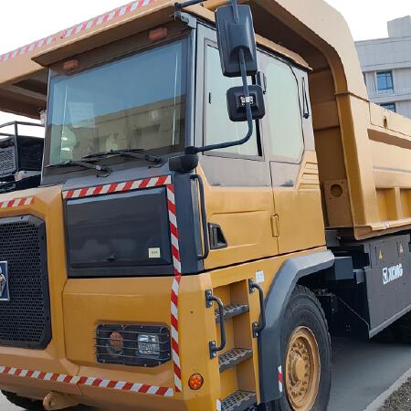 徐工XDR80TE宽体车