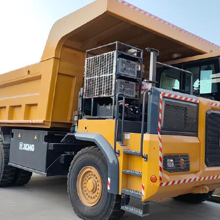 徐工XDR80TE宽体车