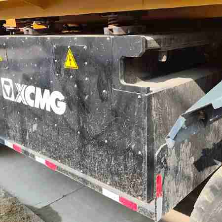 徐工XDR80TE宽体车