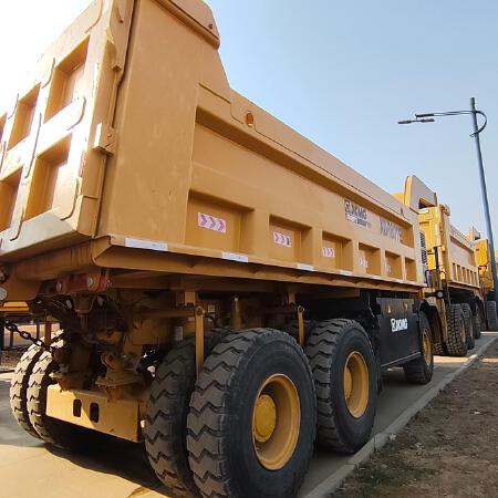 徐工XDR80TE宽体车