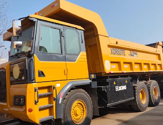 徐工XDR80TE宽体车