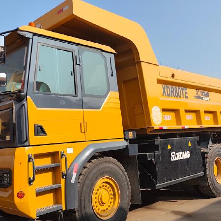 徐工XDR80TE宽体车