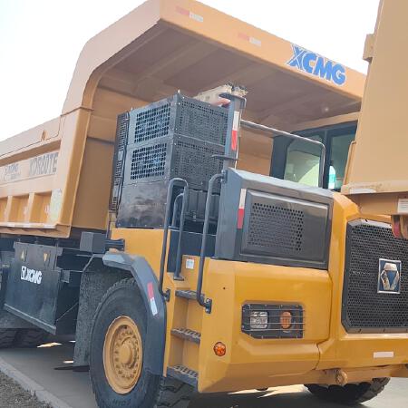 徐工XDR80TE宽体车