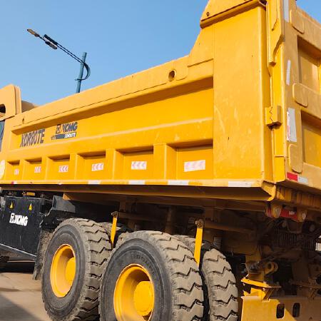 徐工XDR80TE宽体车