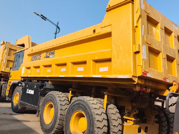 徐工XDR80TE寬體車