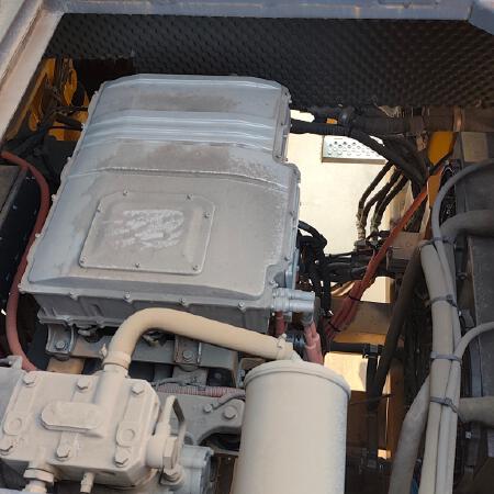 徐工XDR80TE宽体车