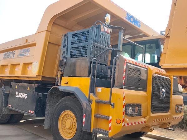 徐工XDR80TE寬體車