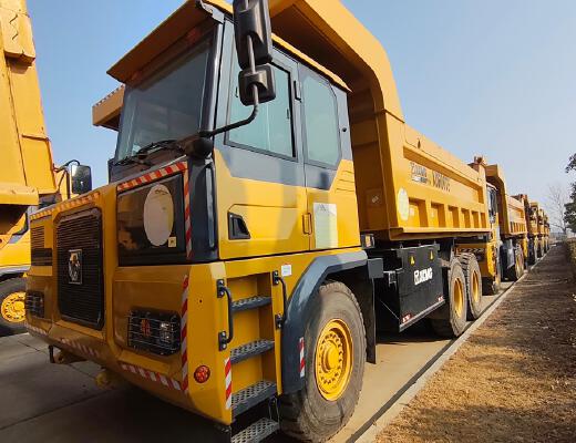 徐工XDR80TE宽体车