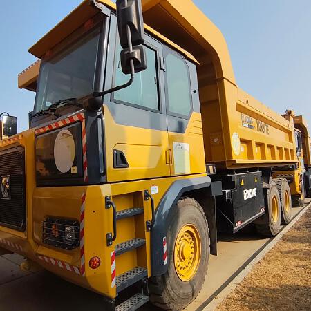 徐工XDR80TE宽体车