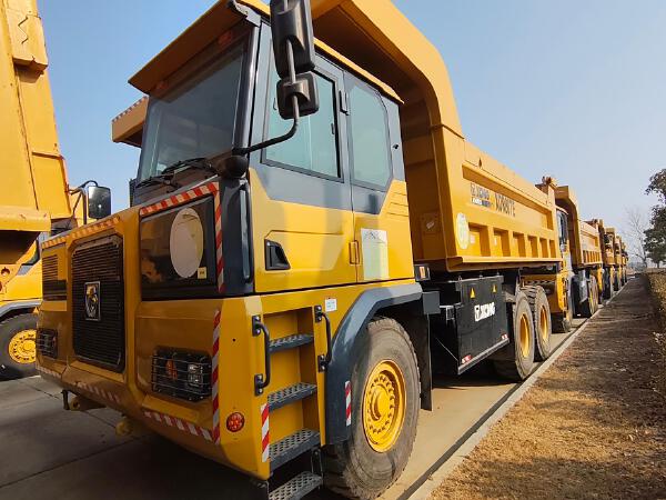 徐工XDR80TE寬體車