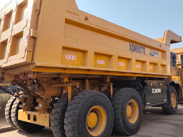 徐工XDR80TE寬體車