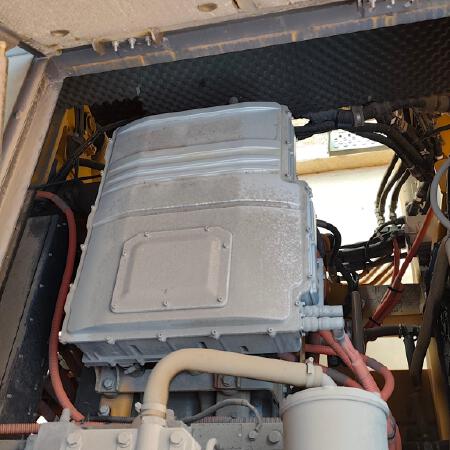 徐工XDR80TE宽体车