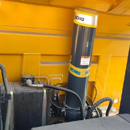 徐工XDR80TE宽体车