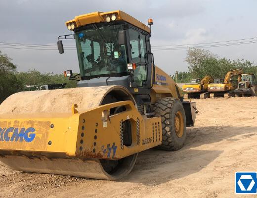 徐工XS335IV单钢轮压路机