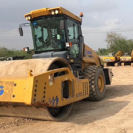 徐工XS335IV单钢轮压路机