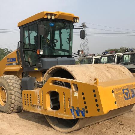 徐工XS335IV单钢轮压路机