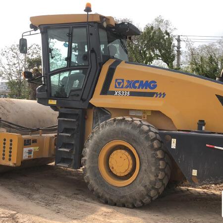 徐工XS335IV单钢轮压路机