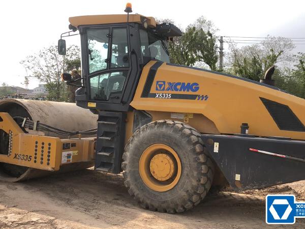 徐工XS335IV單鋼輪壓路機