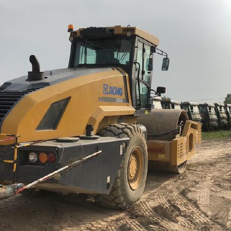 徐工XS335IV单钢轮压路机