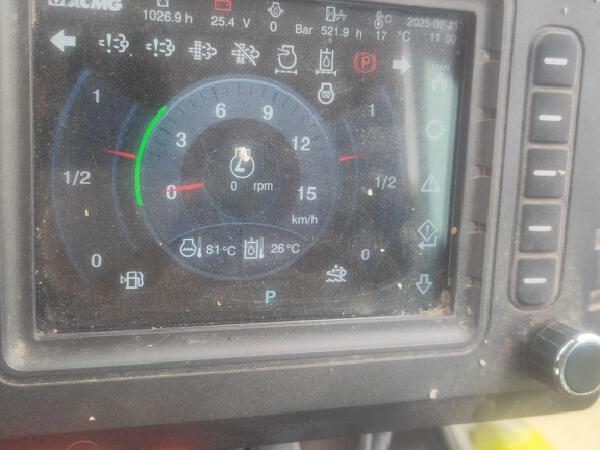 徐工XS335IV單鋼輪壓路機