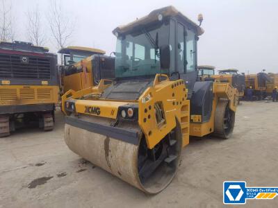 徐工XD135TCIV雙鋼輪壓路機