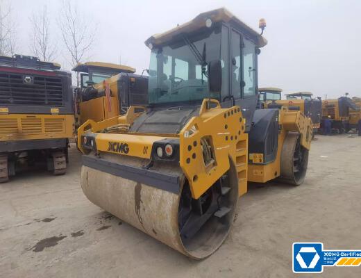 徐工XD135TCIV双钢轮压路机