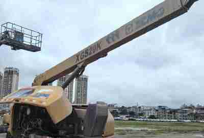徐工XGS20K直臂式高空作業平臺