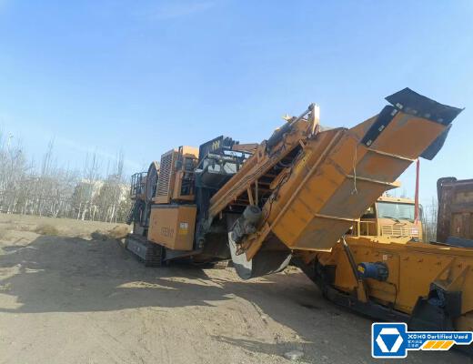 徐工XPE0912破碎机