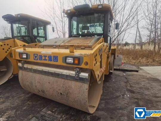 徐工XD133S雙鋼輪壓路機