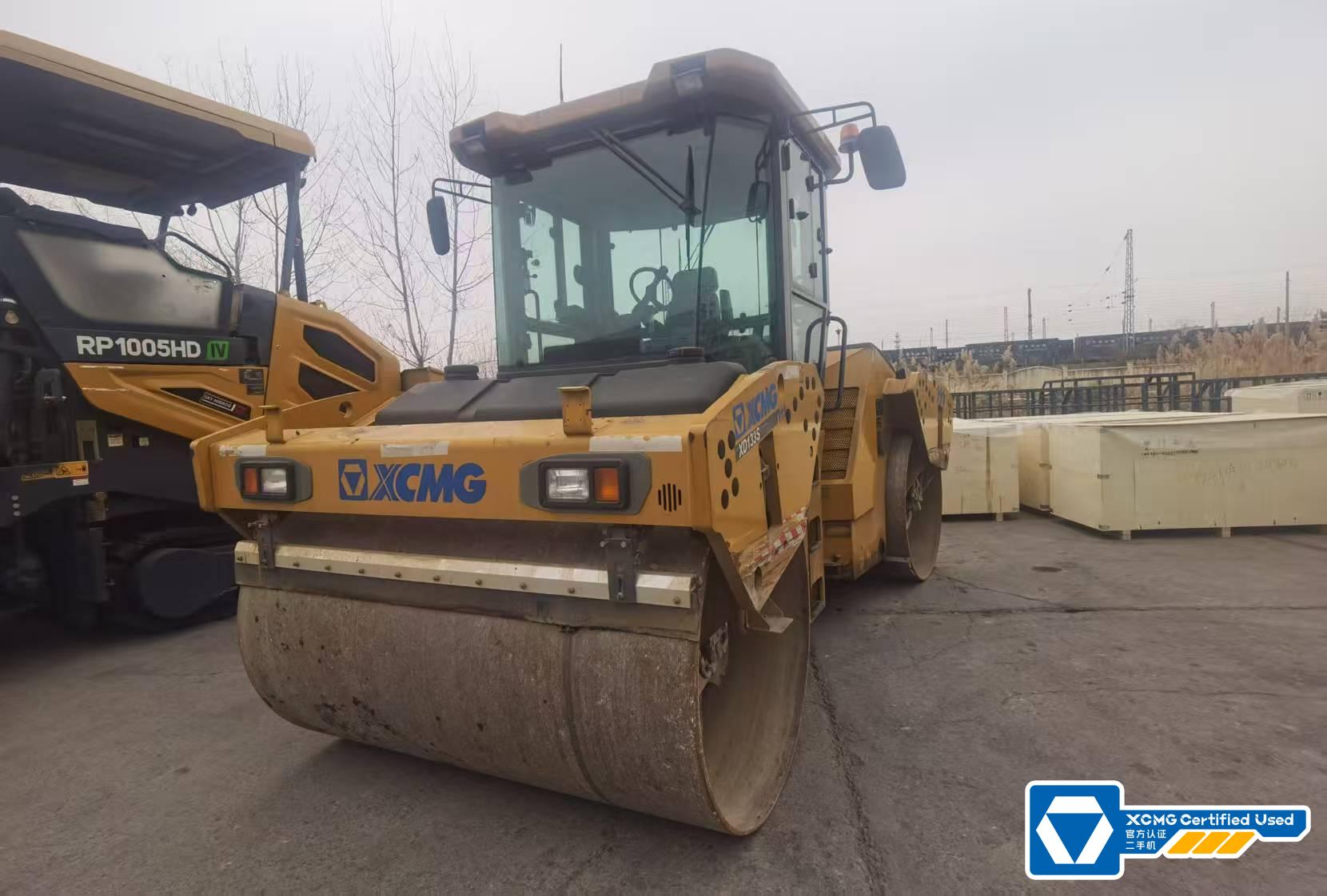 徐工XD133S雙鋼輪壓路機