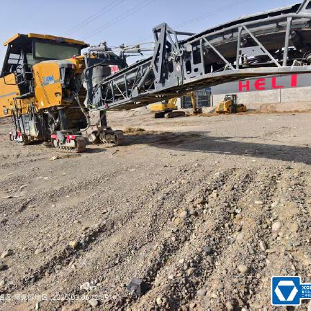 徐工XM2005铣刨机