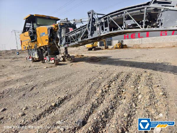 徐工XM2005銑刨機