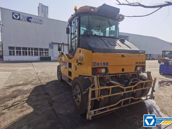 徐工XP363KS輪胎壓路機(36噸膠輪)