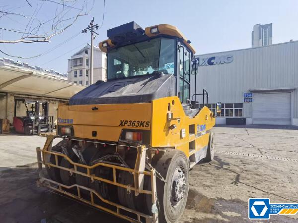 徐工XP363KS輪胎壓路機(36噸膠輪)
