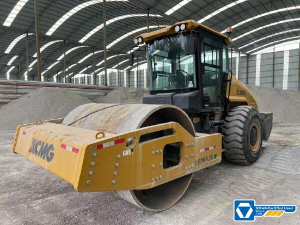徐工XS265JSIV單鋼輪壓路機