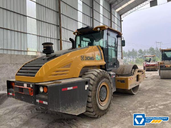 徐工XS265JSIV單鋼輪壓路機