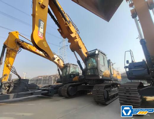 徐工XE450GM履带式挖掘机