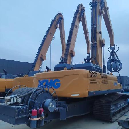 徐工XMH50CE履带式挖掘机抓料机