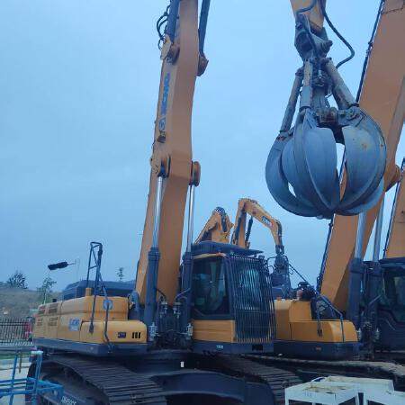 徐工XMH50CE履带式挖掘机抓料机