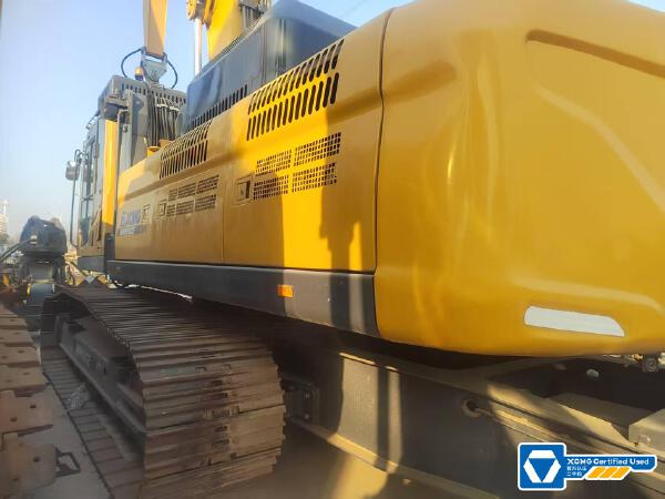 徐工XMH50CE履帶式挖掘機抓料機