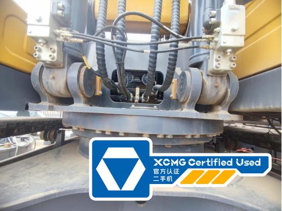 徐工XMH50CE履帶式挖掘機抓料機