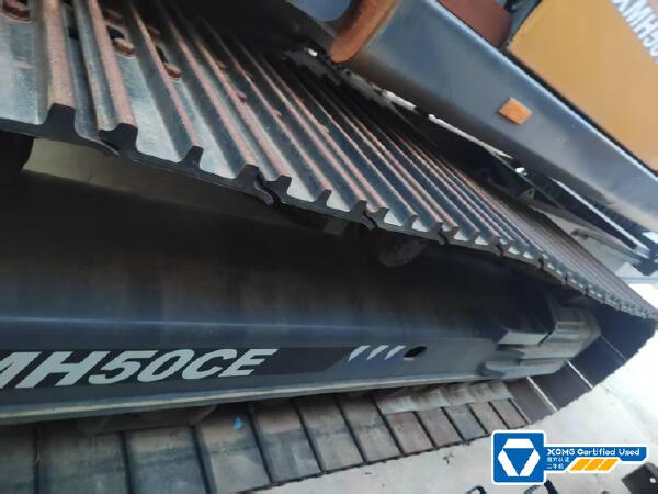 徐工XMH50CE履帶式挖掘機抓料機