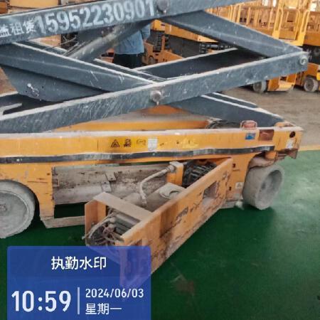 徐工GTJZ0808剪叉式高空作业平台