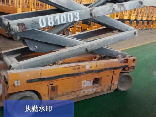 徐工GTJZ0808剪叉式高空作業平臺