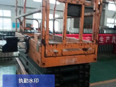 徐工GTJZ0808剪叉式高空作業平臺